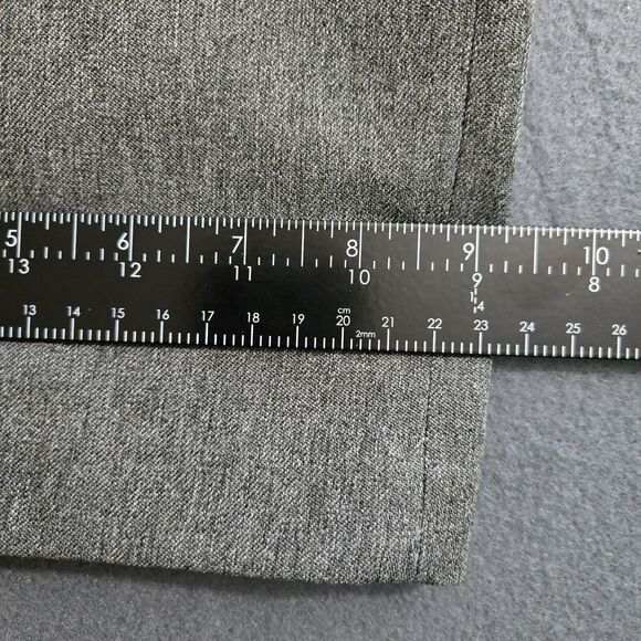 Levi's Action Slacks Men 38X32 (36X30) Gray Straight Leg Dress Pants Trousers - Picture 12 of 14